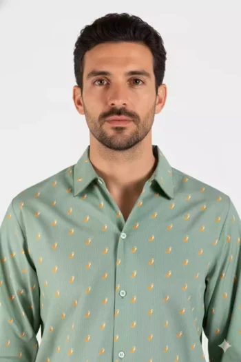 Pyjamas longs homme - Renards