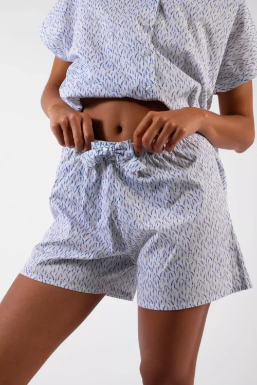 Short femme - Lavande