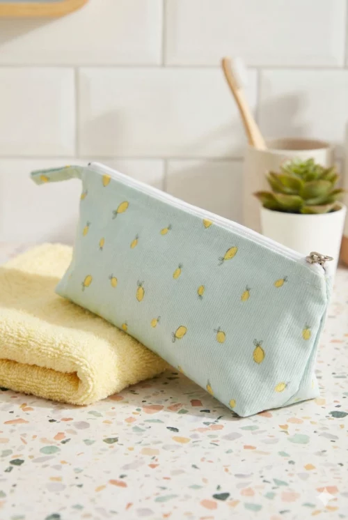 Trousse crayons - Citrons