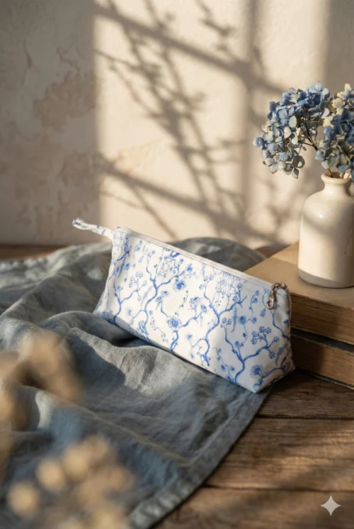 Trousse crayons - Pagodes