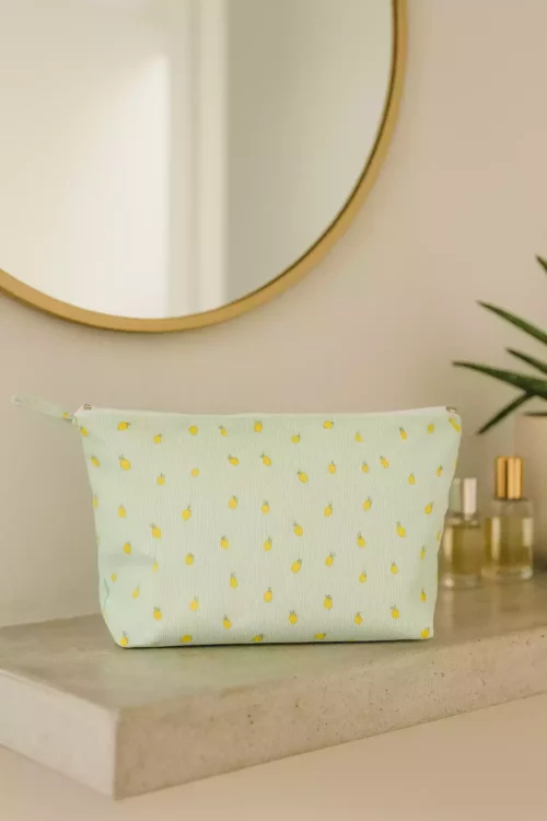 Trousse de toilette - Citrons