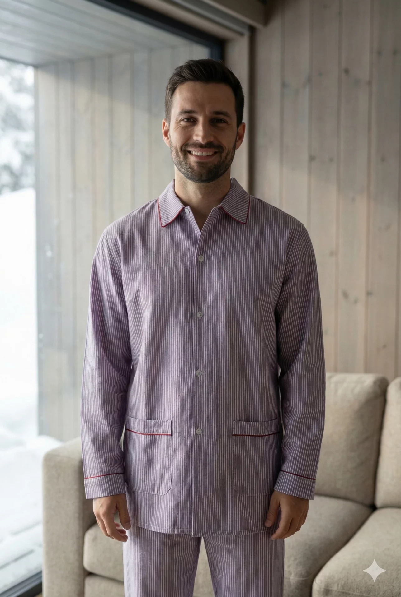Pyjamas long homme - La Plagne