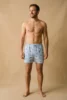Caleçon homme classique coupe française 100 % coton jazz 5
