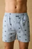Caleçon homme classique coupe française 100 % coton jazz 5