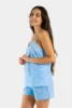 Caraco femme coton fines bretelles femme fleurs Surfeuses 3