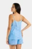 Caraco femme coton fines bretelles femme fleurs Surfeuses 3