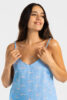 Caraco femme coton fines bretelles femme fleurs Surfeuses 3