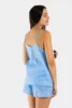 Caraco femme coton fines bretelles femme fleurs oiseaux japon 2