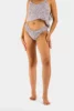Culotte bouffante coton liberty rose fleurs 2