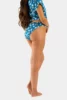 Culotte bouffante coton tigres fleurs
