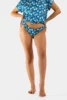 Culotte bouffante coton tigres fleurs
