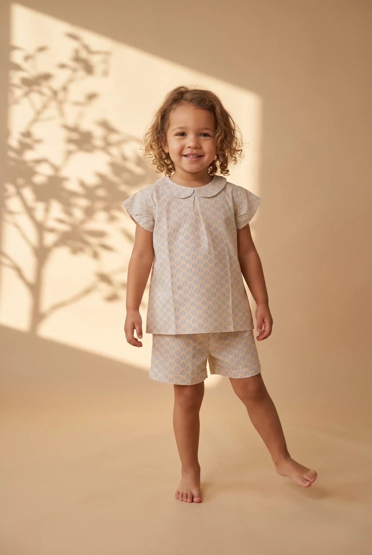 Pyjama court fille - Saint Jacques