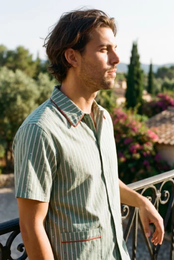 Pyjama court homme - Green