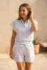 Short femme et chemisette angelots 2