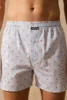 caelçon classique coupe française homme motif crabes