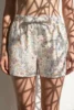 short femme coton fleurs sauvages 3