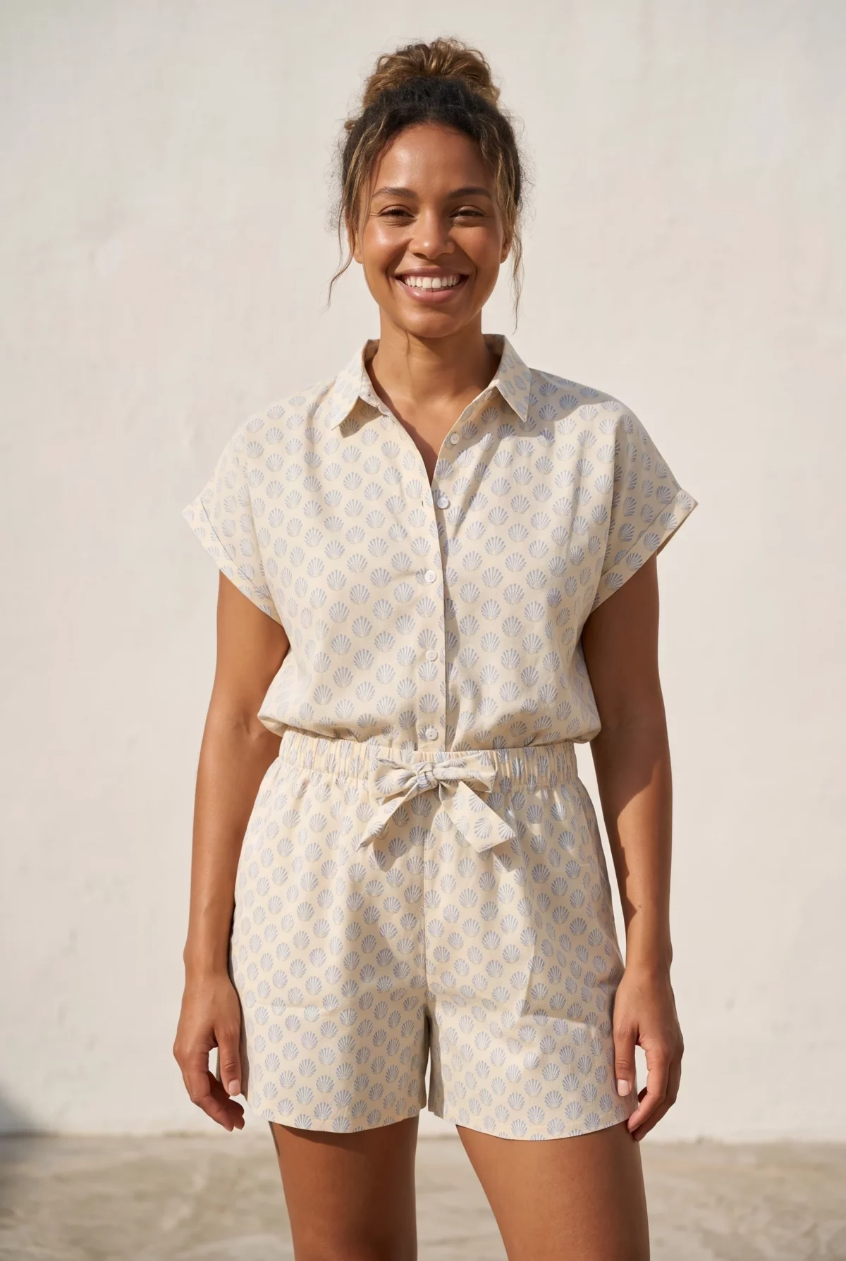 Short long femme - Saint Jacques