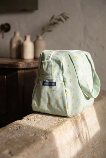 Trousse de toilette Valisette - Citrons