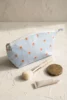 trousse maquillage crabes coton enduit
