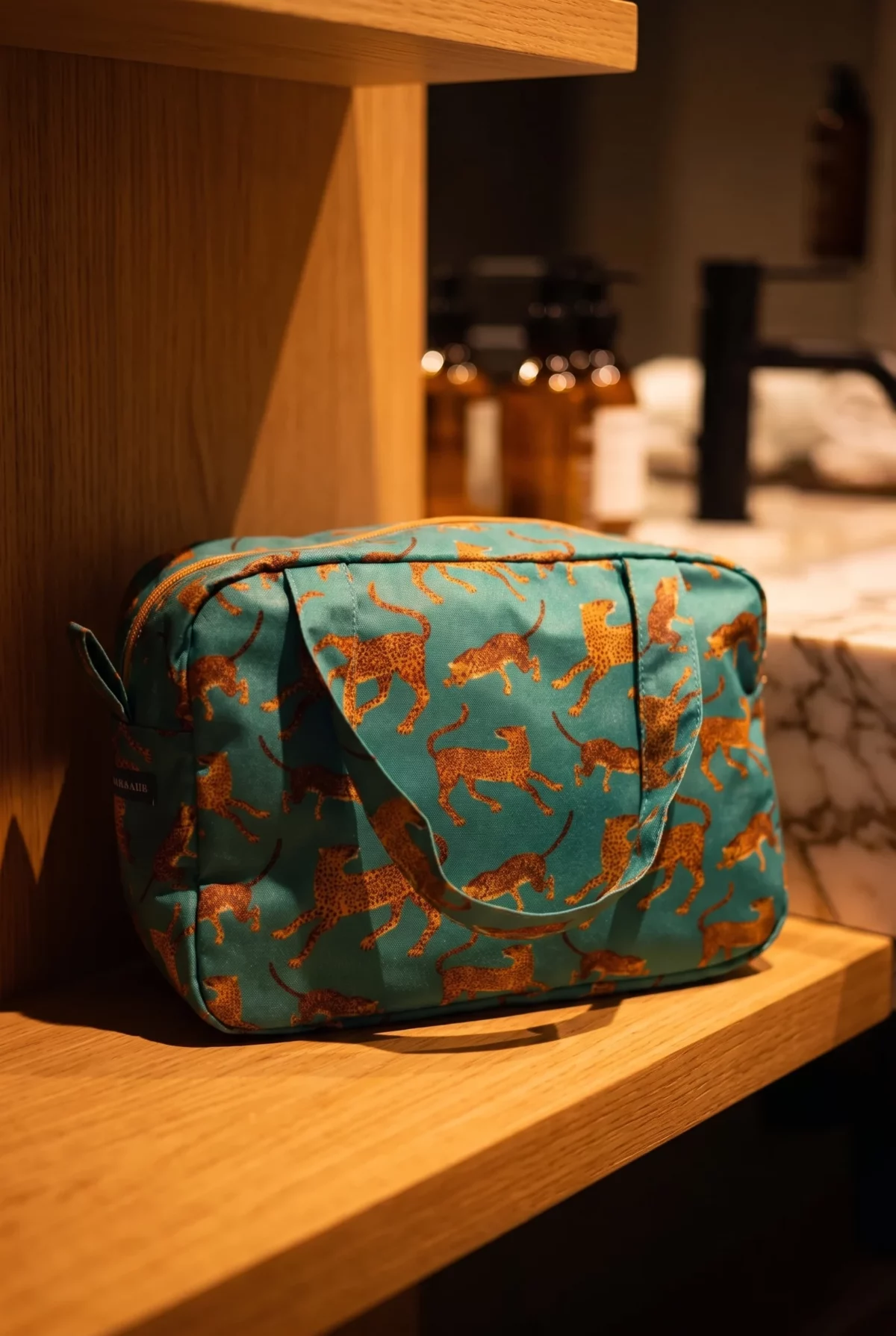 Trousse de toilette Valisette - Jaguars