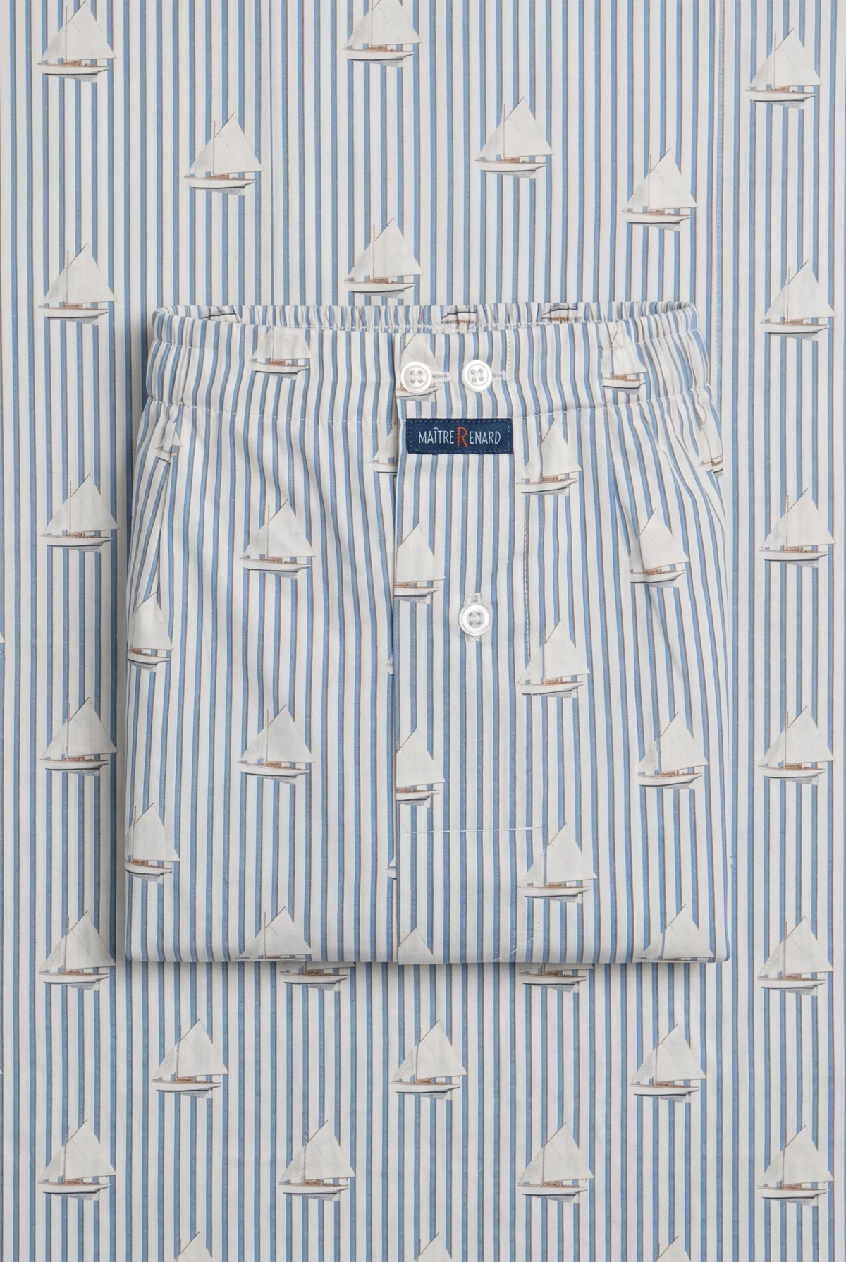 Caleçon homme classique - Voiliers