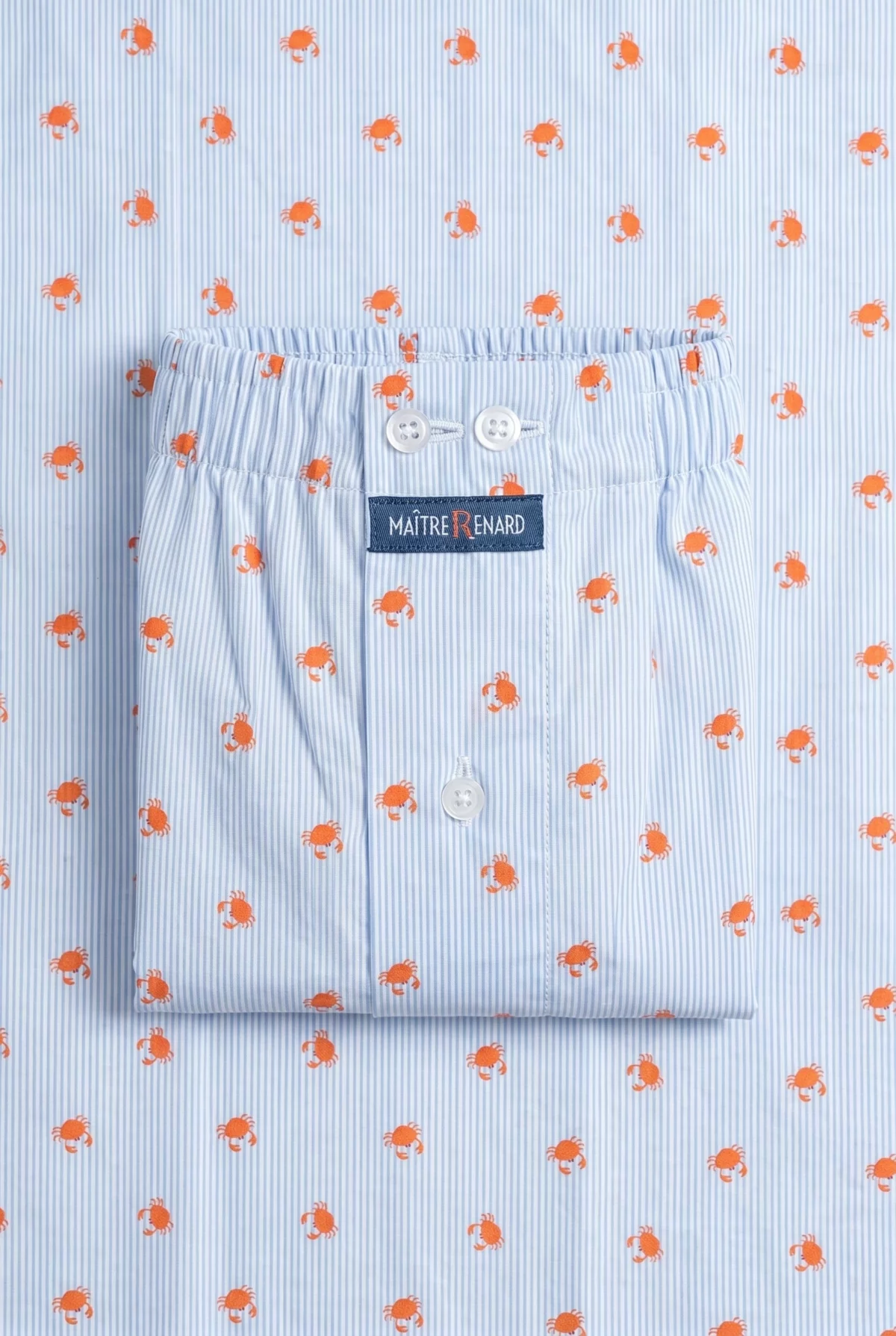 Caleçon homme SLIPPÉ - Crabes