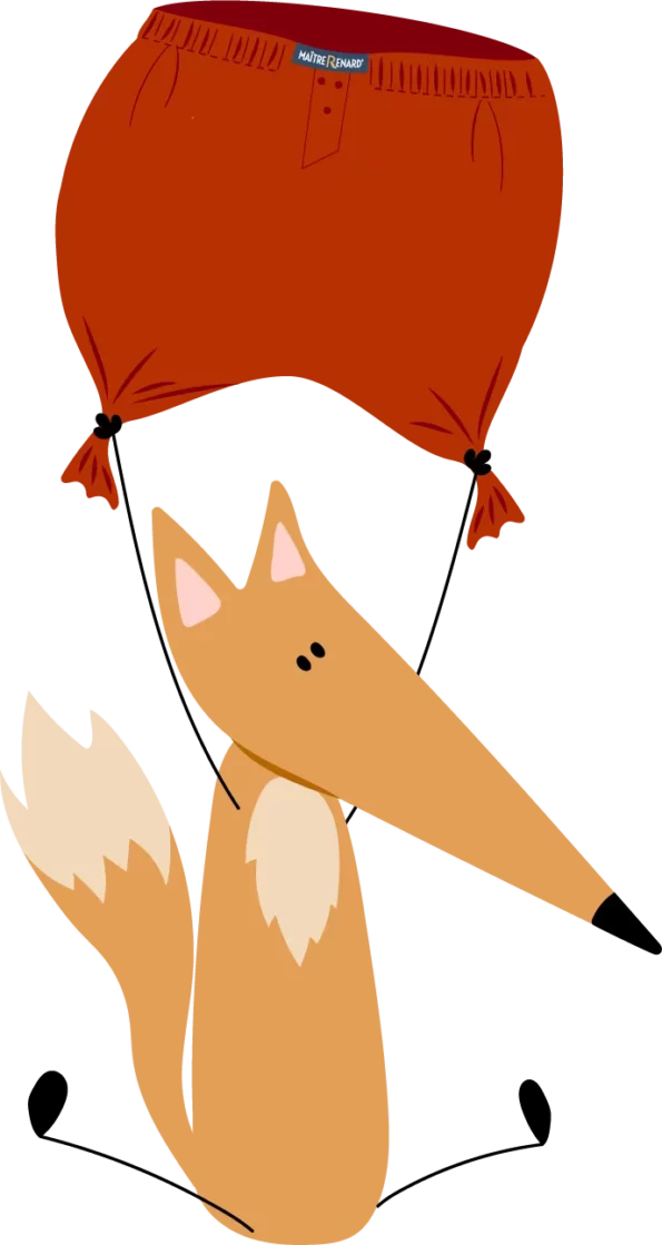 Le renard parachutiste de Maître Renard