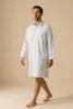 Chemise de nuit homme – Skieurs Pilou | Maître Renard