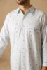 Chemise de nuit homme – Skieurs Pilou | Maître Renard