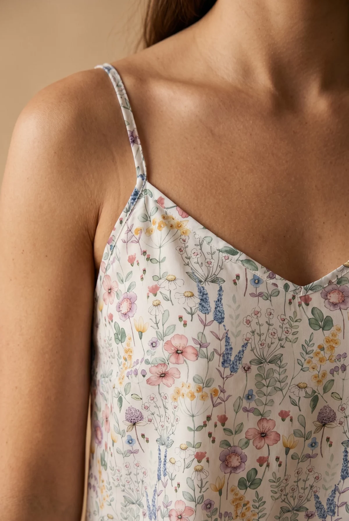 Nuisette femme - Fleurs sauvages