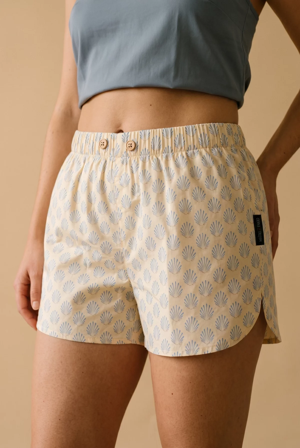 Short échancré femme - Saint Jacques