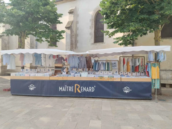 Marché La Couarde-sur-Mer Maître Renard