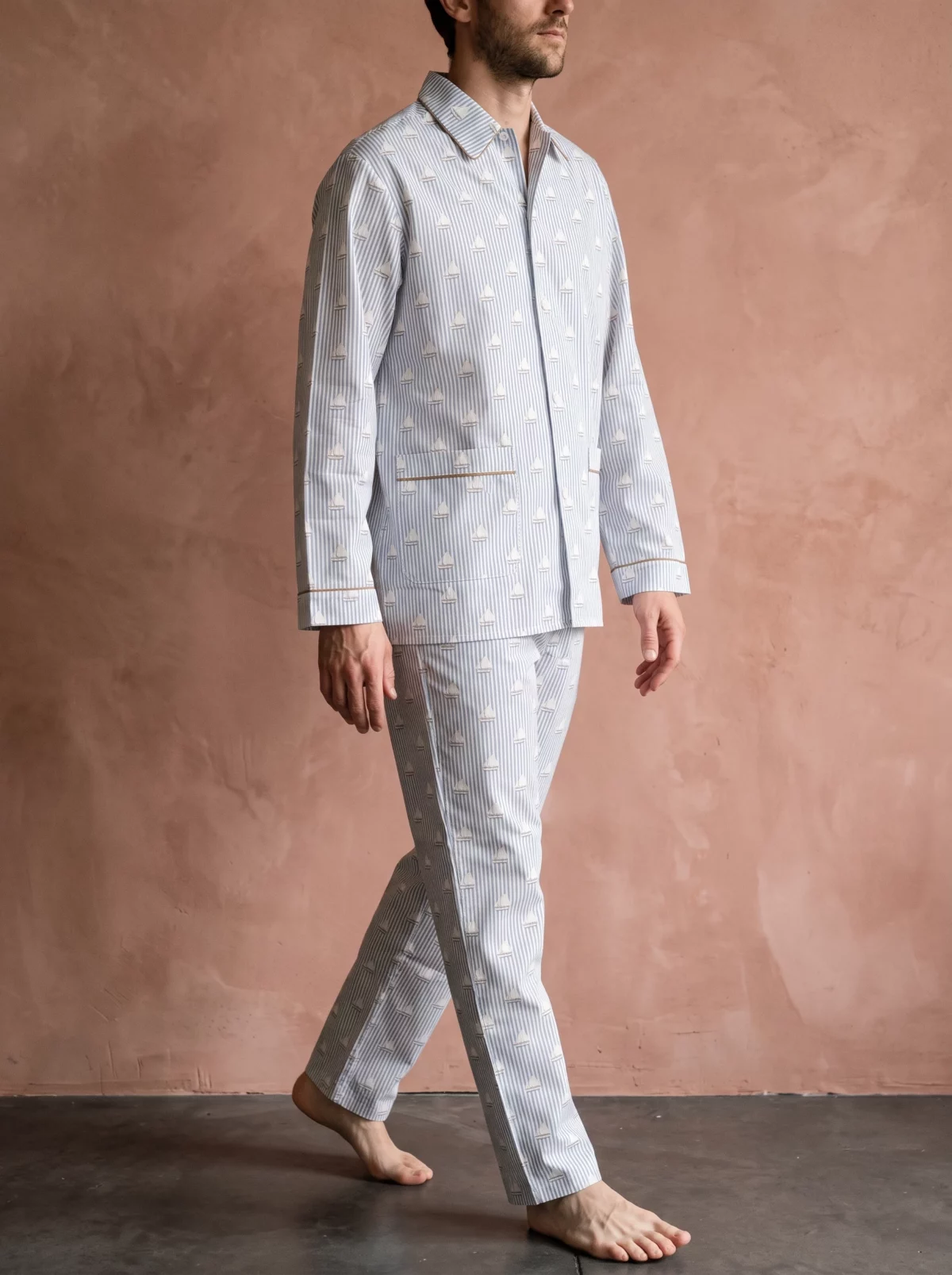Pyjamas longs homme - Voilier